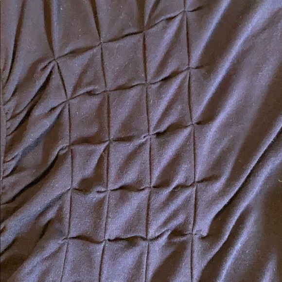 Woman’s navy blue top Baraschi size S sleeveless - Picture 5 of 9